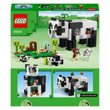 LEGO LEGO MINECRAFT 21245 PANDA HUS