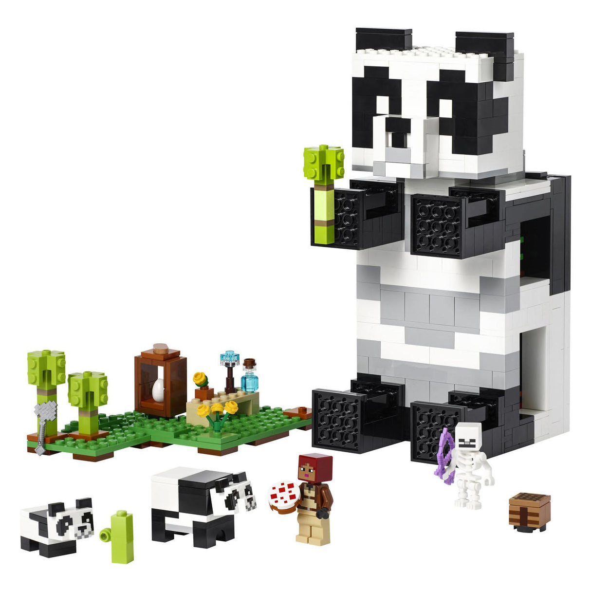 LEGO LEGO MINECRAFT 21245 PANDA HUS