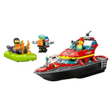 Lego city redningsbåd brandlegetøj til børn - 60373