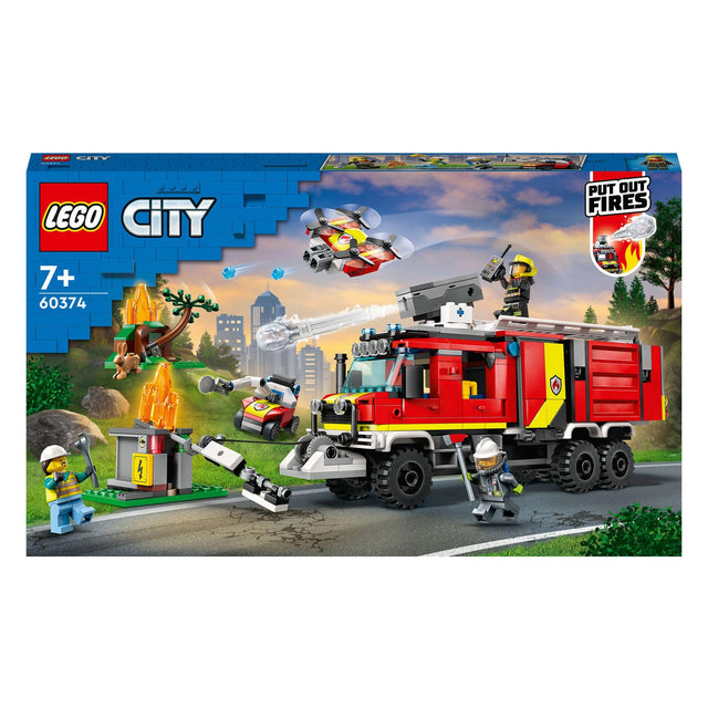Lego City 60374 Fire Truck