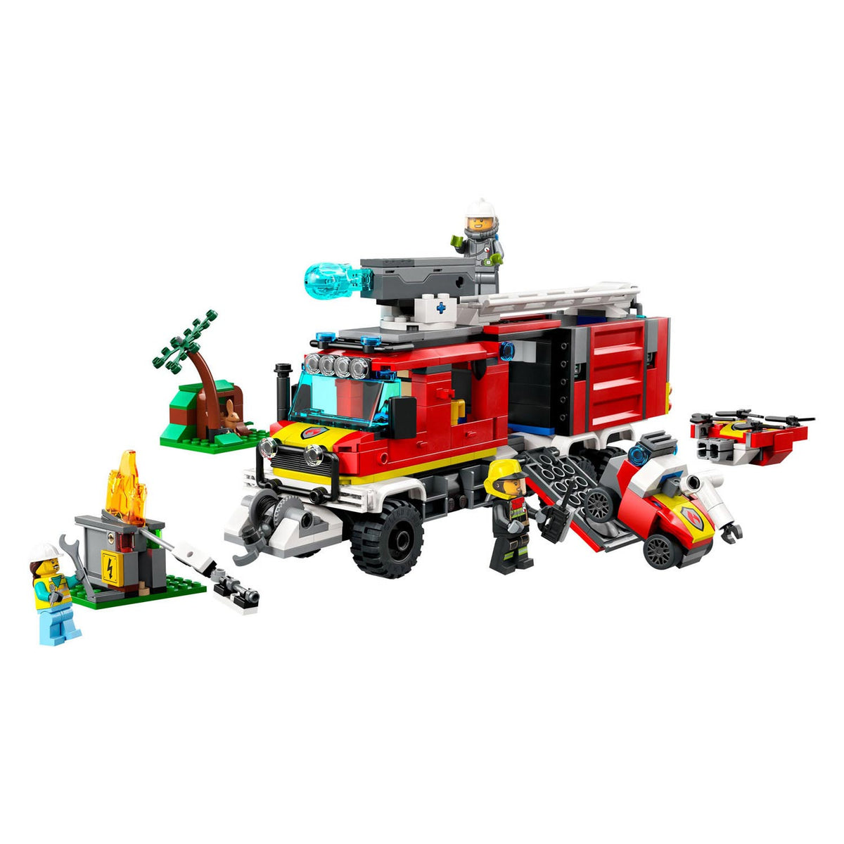 Lego City 60374 Fire Truck