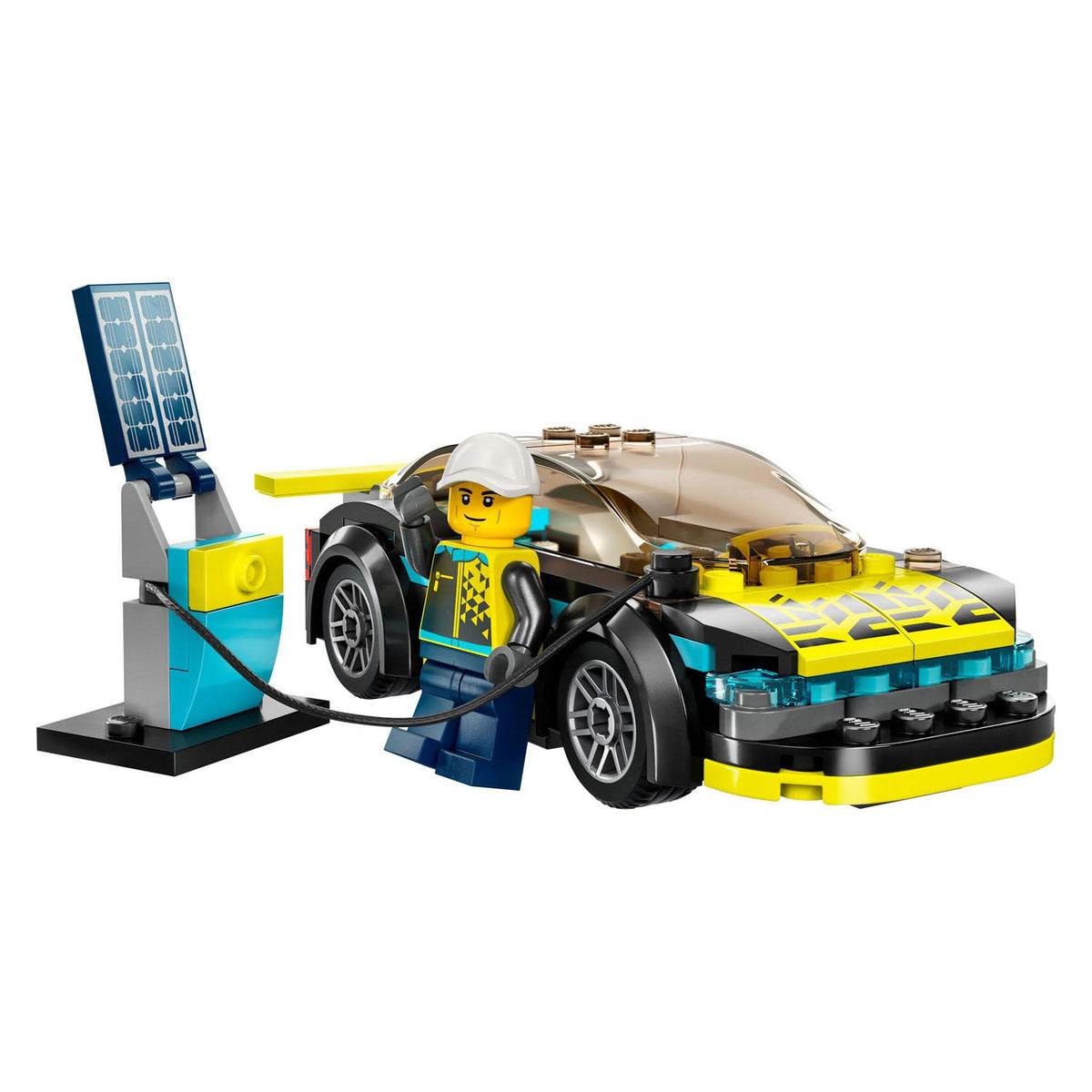 LEGO LEGO CITY 60383 Elektrisk sportsvogn