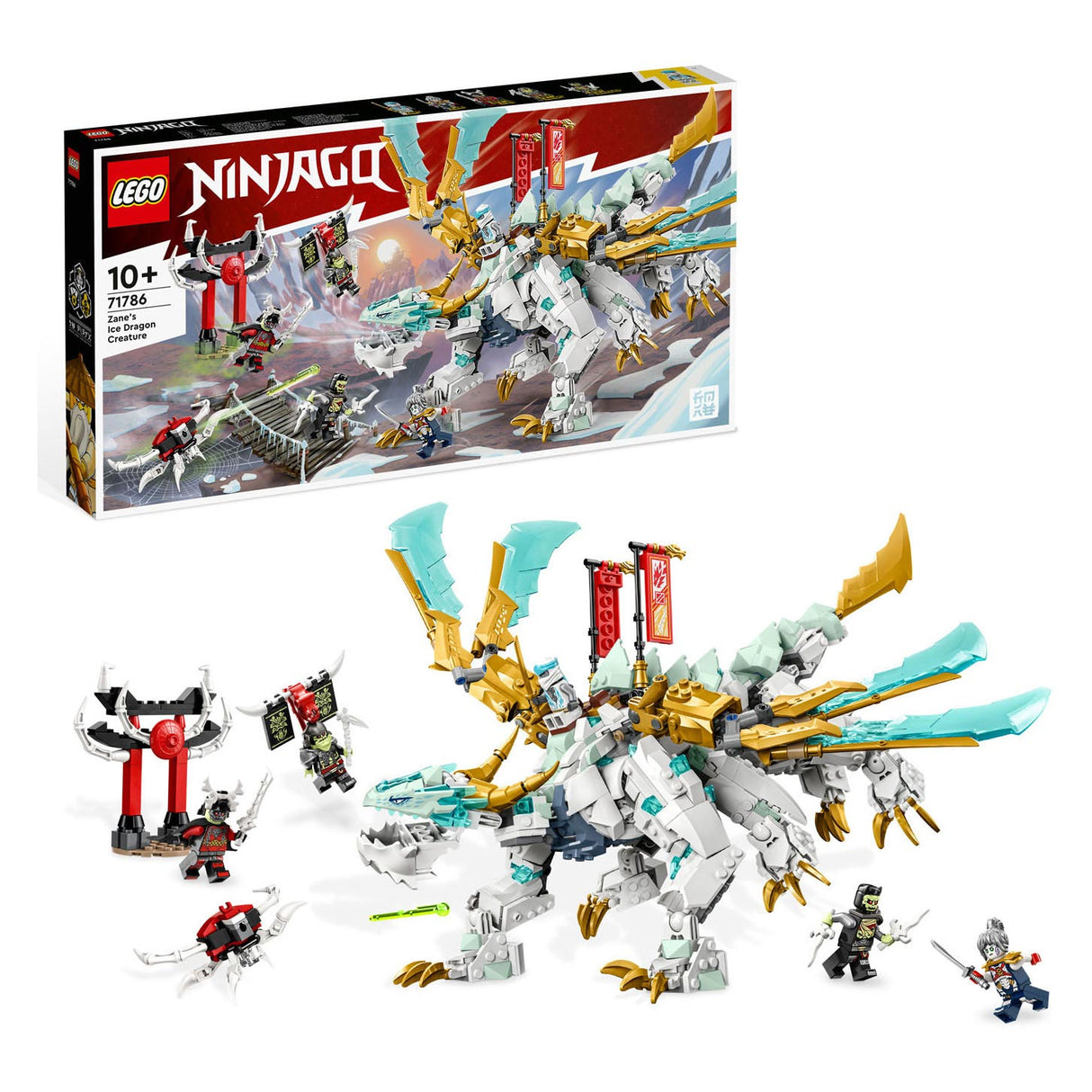 LEGO LEGO NINJAGO 71786 ZANES ICE DRAGON