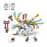 LEGO LEGO NINJAGO 71786 ZANES ICE DRAGON