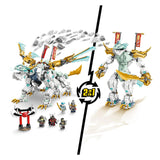 LEGO LEGO NINJAGO 71786 ZANES ICE DRAGON
