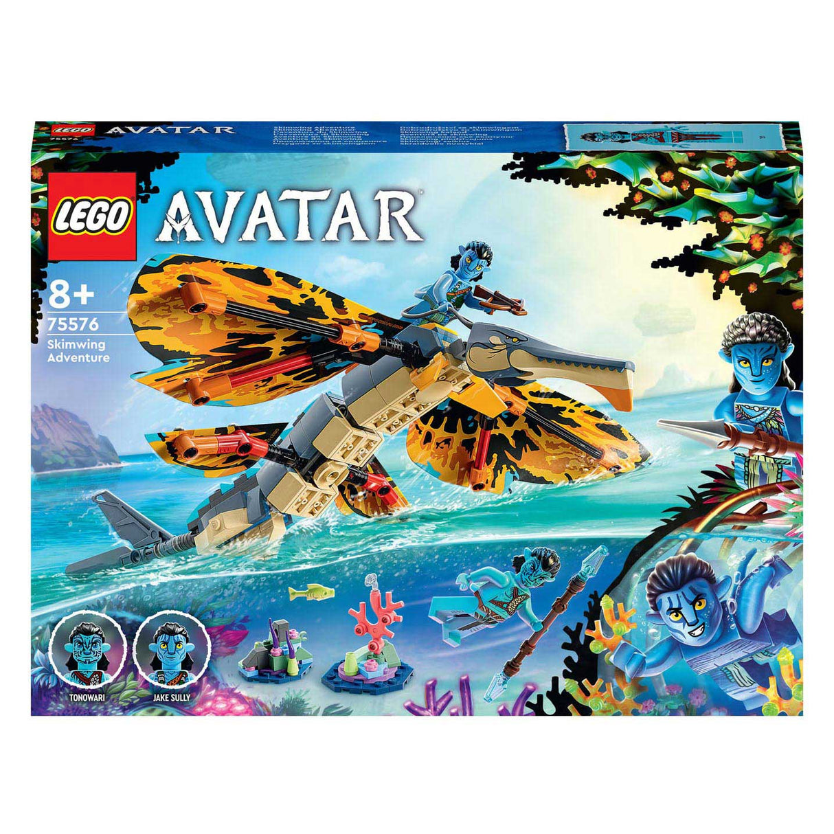 Lego Avatar 75576 Skimwing Adventure