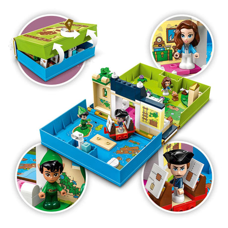 Lego Disney - Peter Pan Wendy's Storybook Adventure Construction Legetøj (43220)
