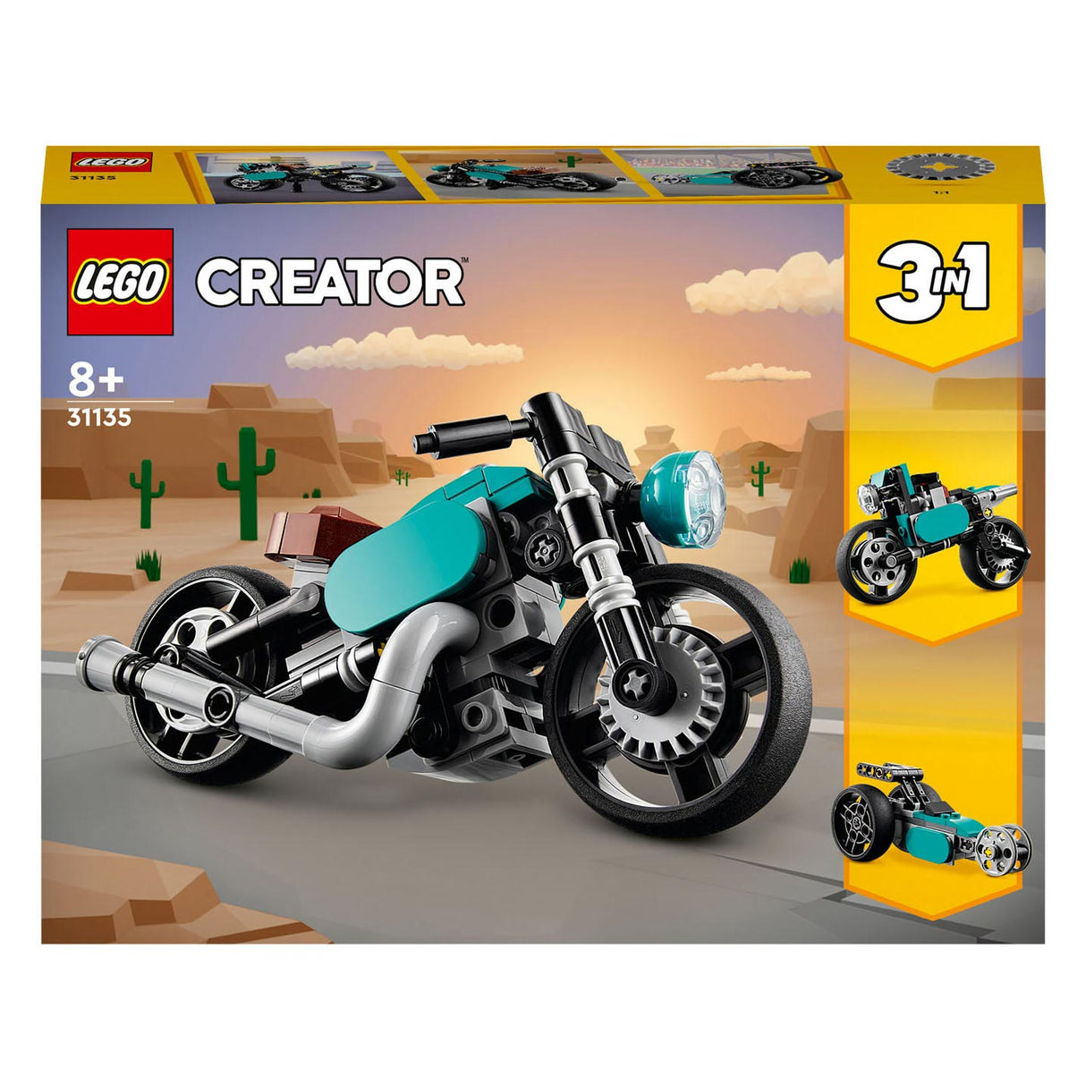 LEGO LEGO CREATOR 31135 KLASSISK MOTOR