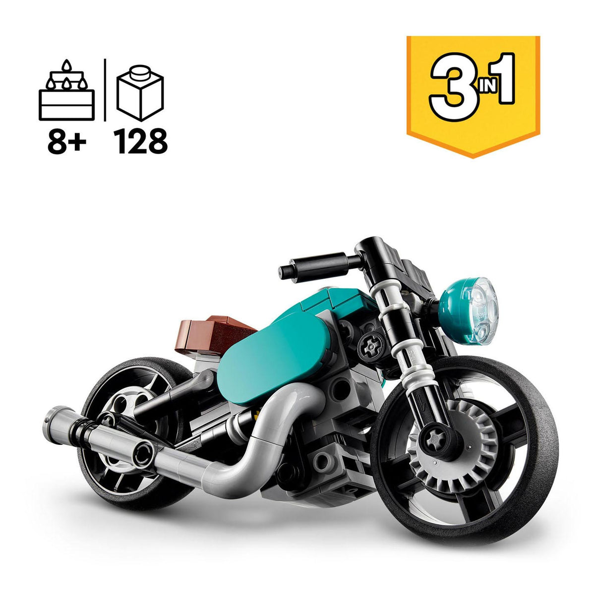 LEGO LEGO CREATOR 31135 KLASSISK MOTOR