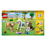 Lego -skaber 31137 søde hunde