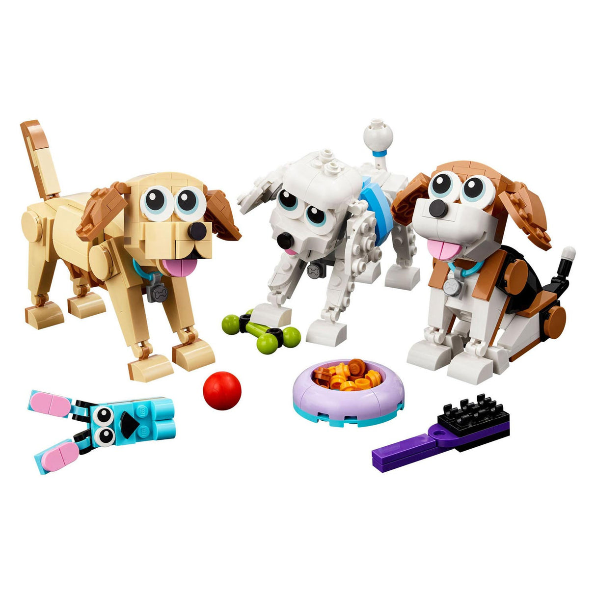 Lego -skaber 31137 søde hunde