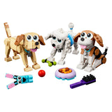 Lego -skaber 31137 søde hunde