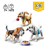 Lego -skaber 31137 søde hunde
