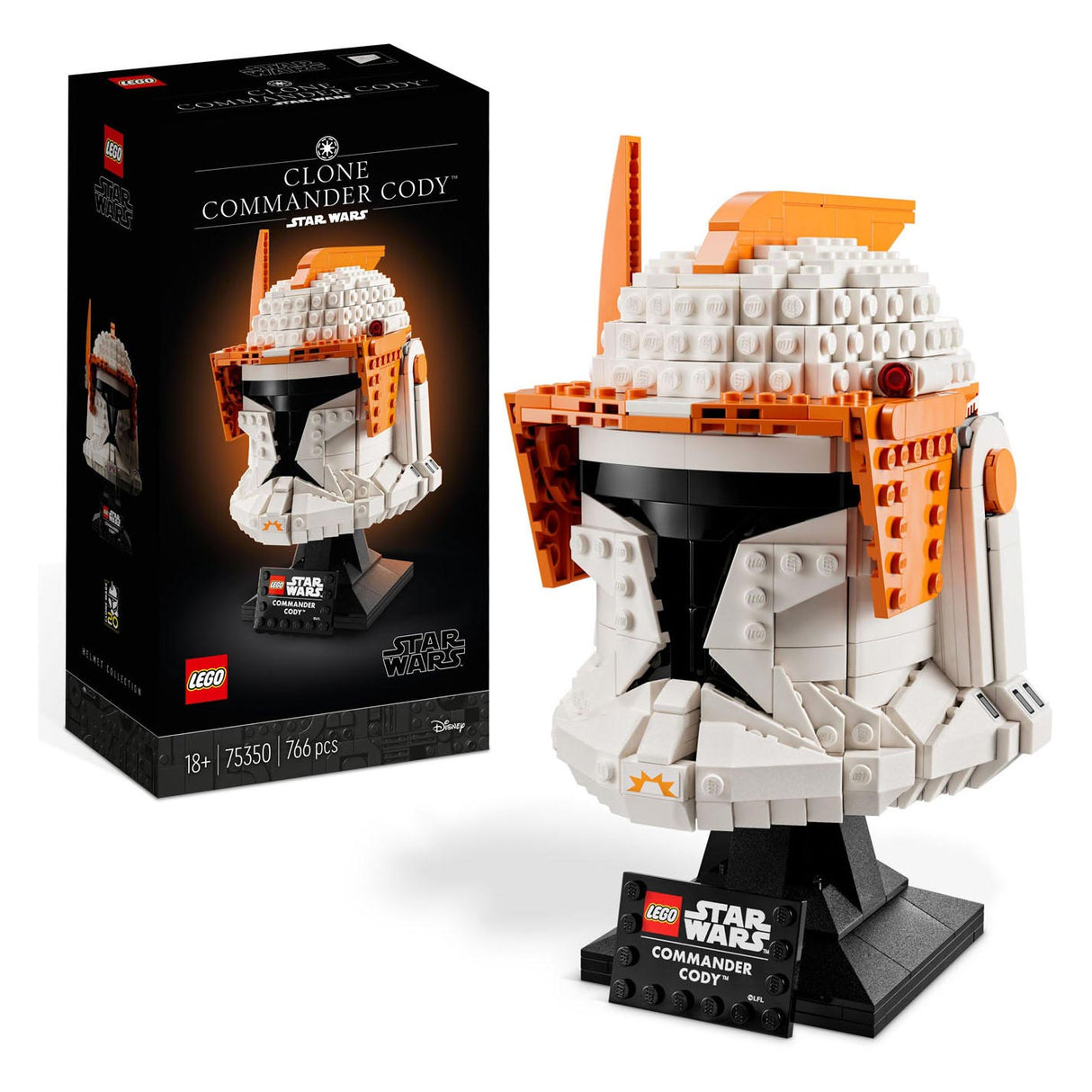 LEGO LEGO STAR WARS 75350 klonkommandant Cody Helm Bouwset