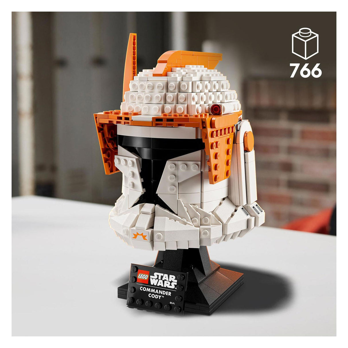 LEGO LEGO STAR WARS 75350 klonkommandant Cody Helm Bouwset