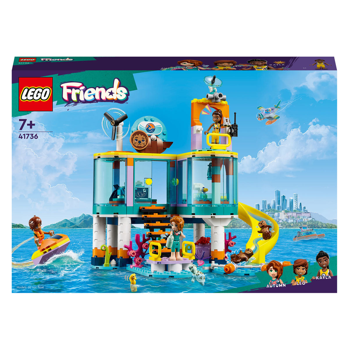 LEGO LEGO Friends 41736 Rescue Center til søs