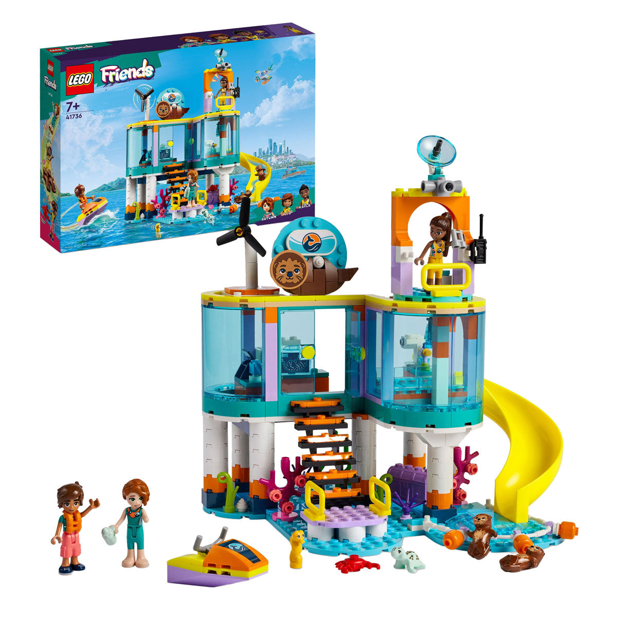 LEGO LEGO Friends 41736 Rescue Center til søs