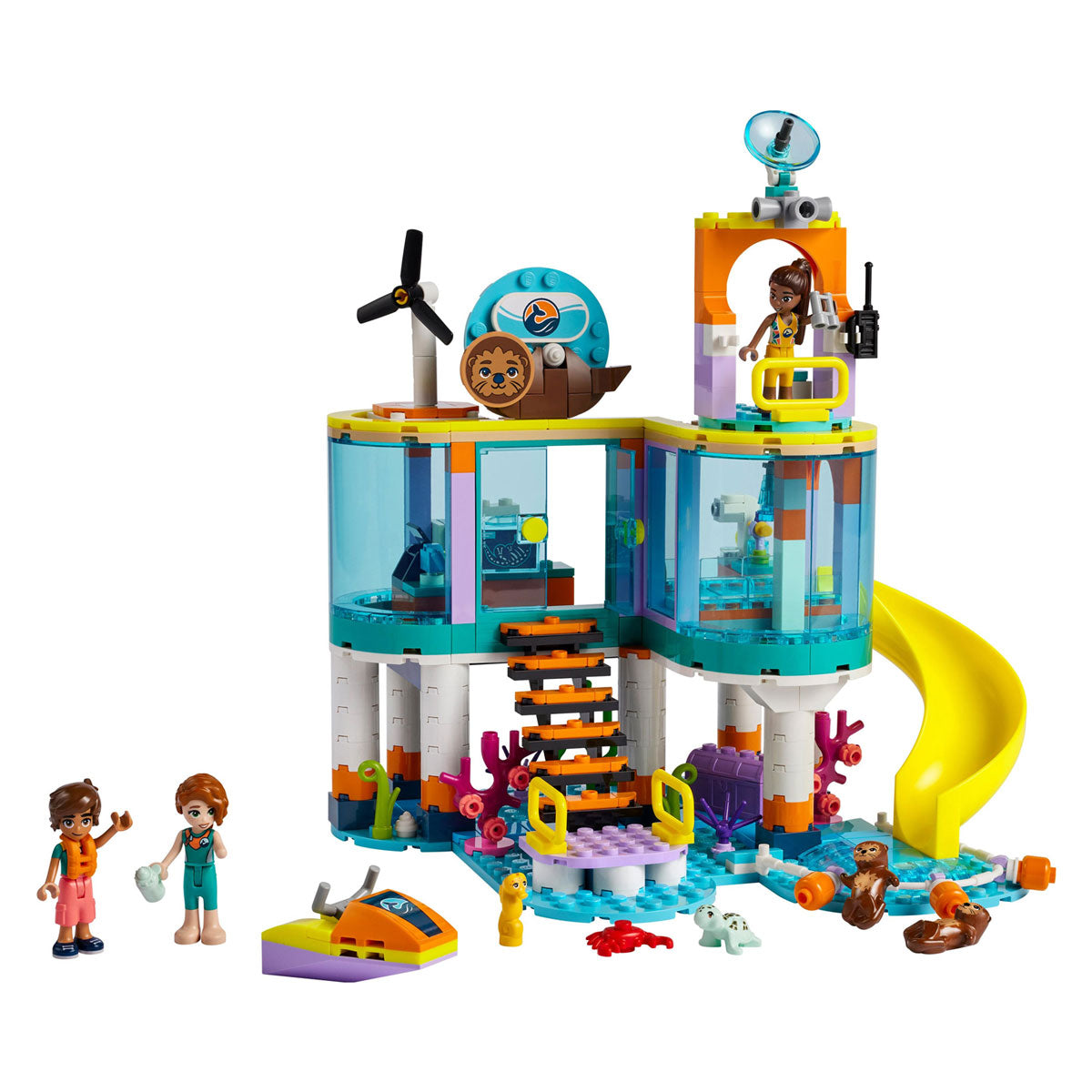 LEGO LEGO Friends 41736 Rescue Center til søs