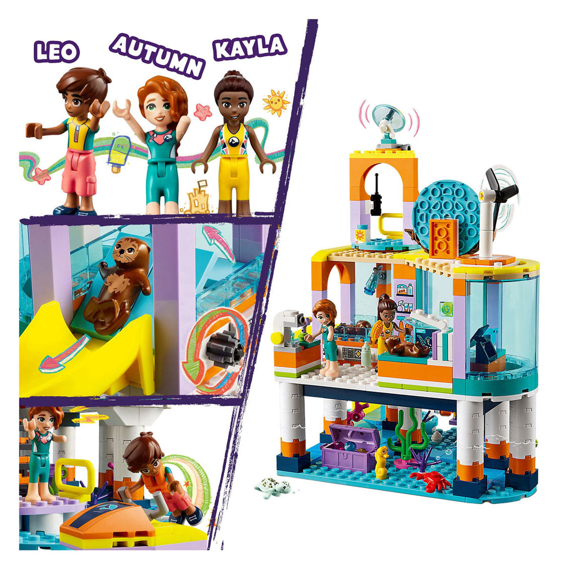 LEGO LEGO Friends 41736 Rescue Center til søs