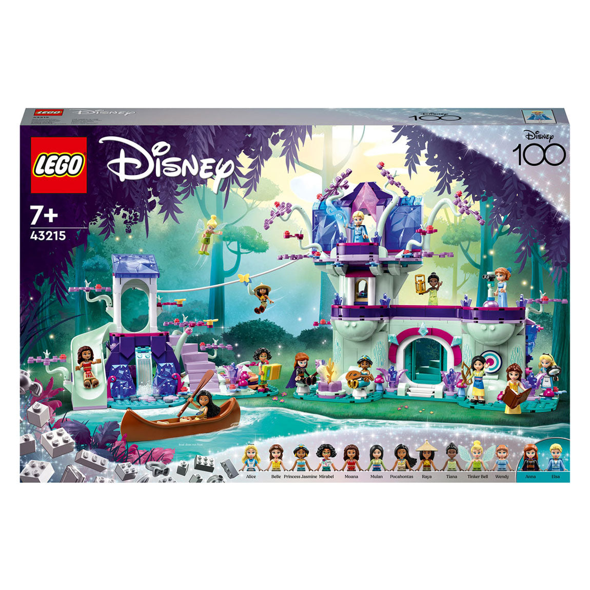 LEGO LEGO 43215 Det fortryllede træhus