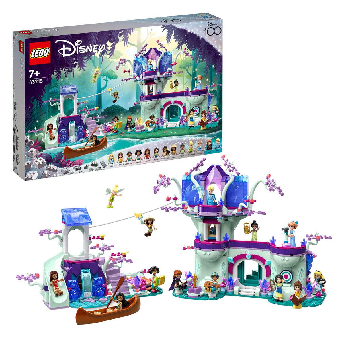 LEGO LEGO 43215 Det fortryllede træhus