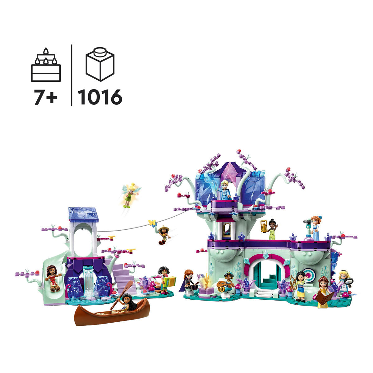 LEGO LEGO 43215 Det fortryllede træhus
