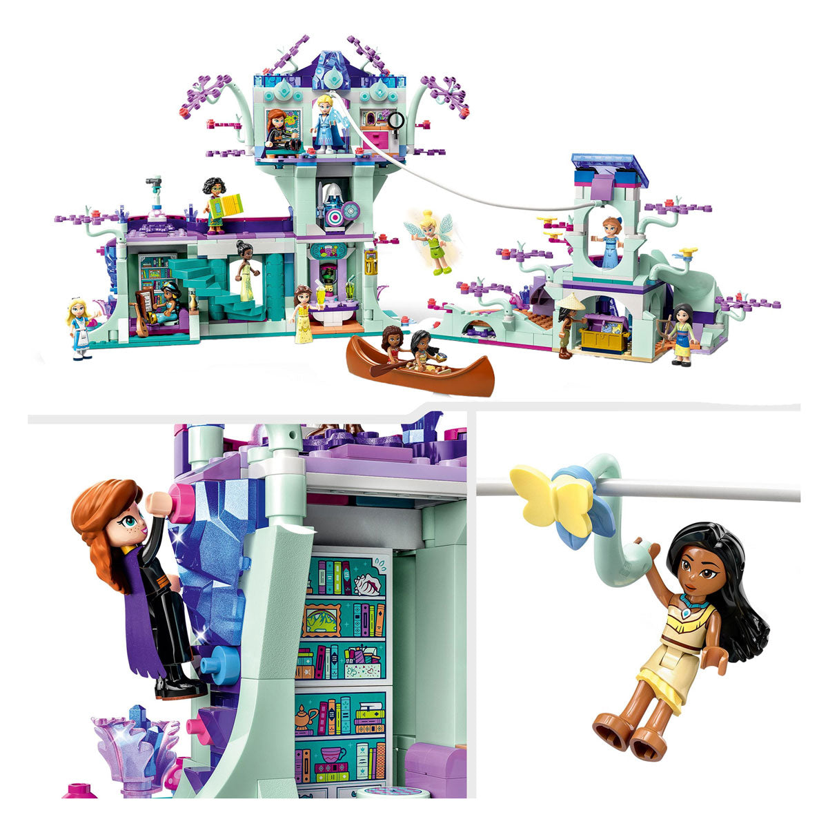 LEGO LEGO 43215 Det fortryllede træhus