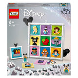 Lego Disney - 100 år med Disney animationsfigurer byggelegetøj (43221)