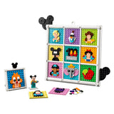 Lego Disney - 100 år med Disney animationsfigurer byggelegetøj (43221)