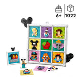 Lego Disney - 100 år med Disney animationsfigurer byggelegetøj (43221)