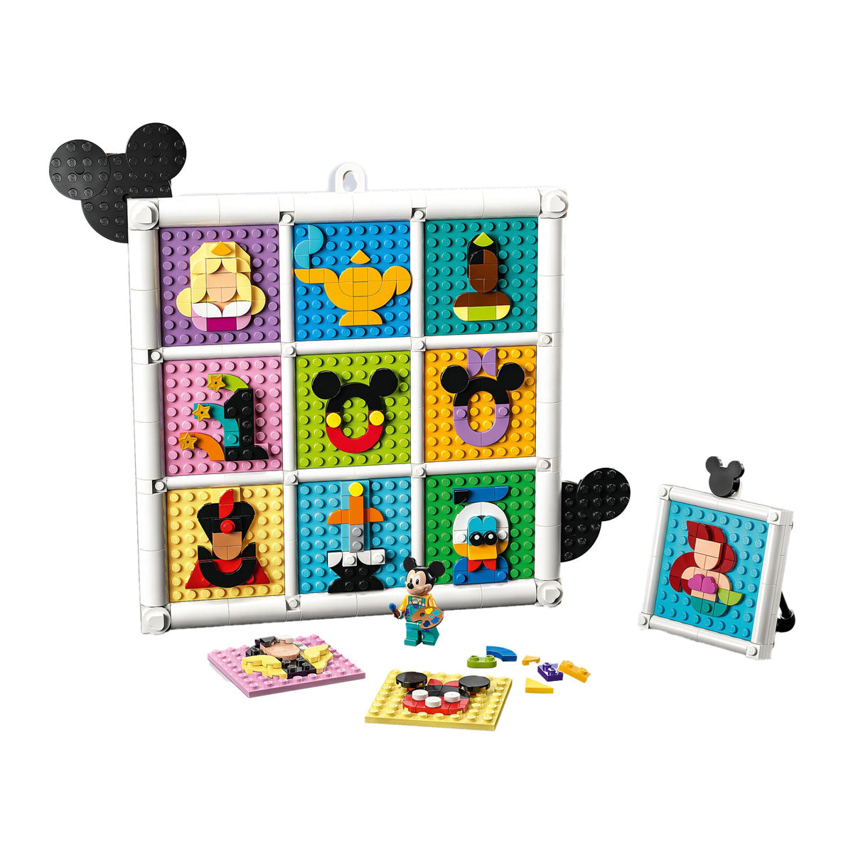 Lego Disney - 100 år med Disney animationsfigurer byggelegetøj (43221)