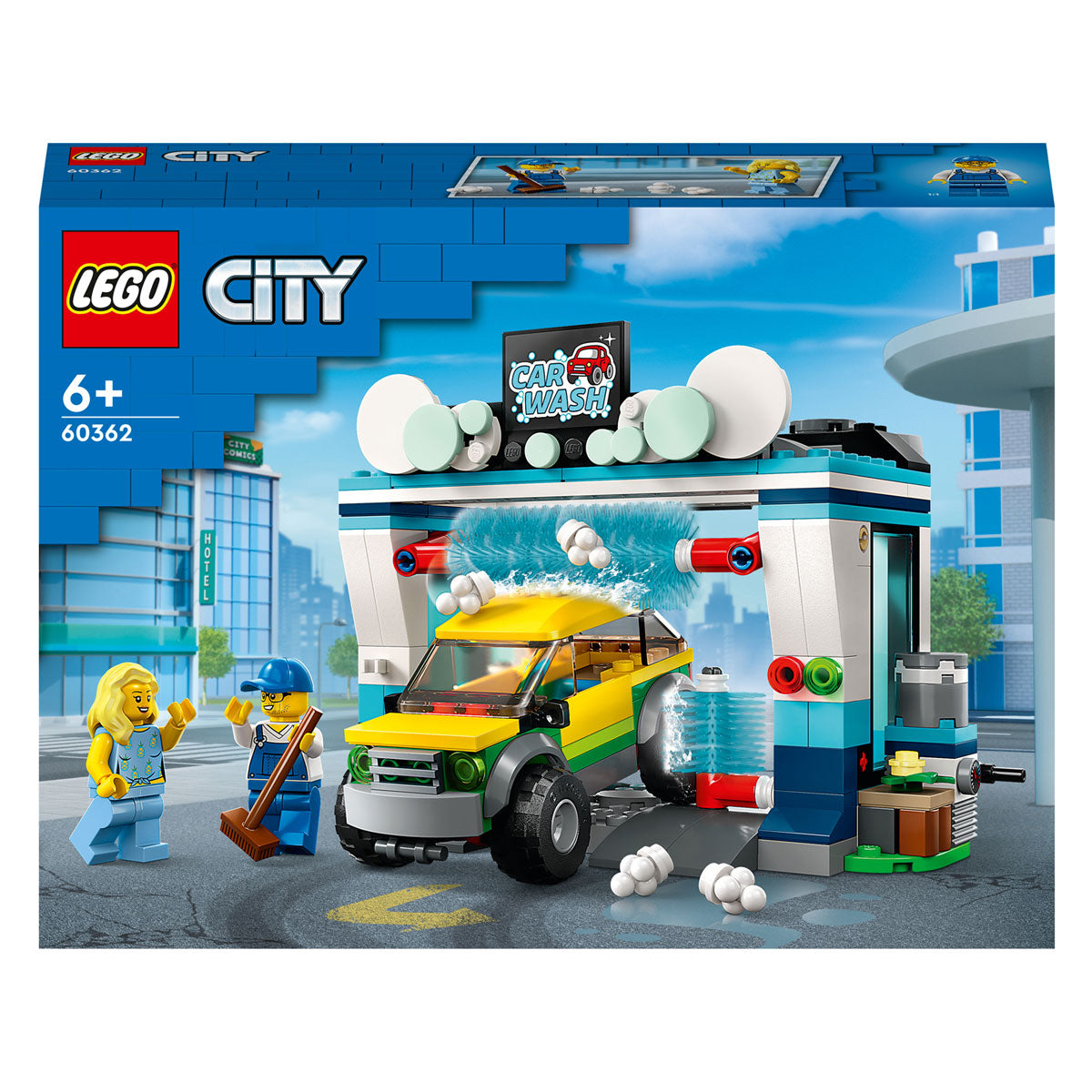 LEGO LEGO CITY 60362 BIL WADSERETTE