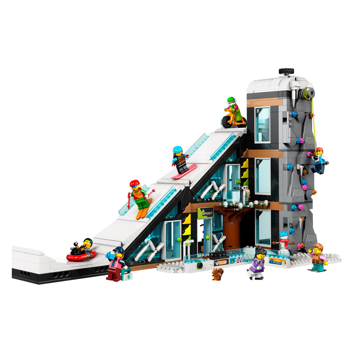 LEGO LEGO CITY 60366 SKIEN CLIGHT CENTER