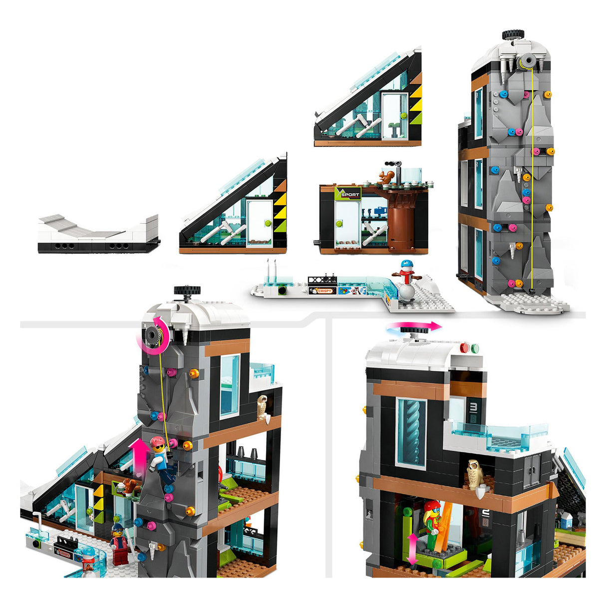 LEGO LEGO CITY 60366 SKIEN CLIGHT CENTER