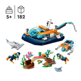 LEGO LEGO CITY 60377 RECONNAISSANCE Diving Boat