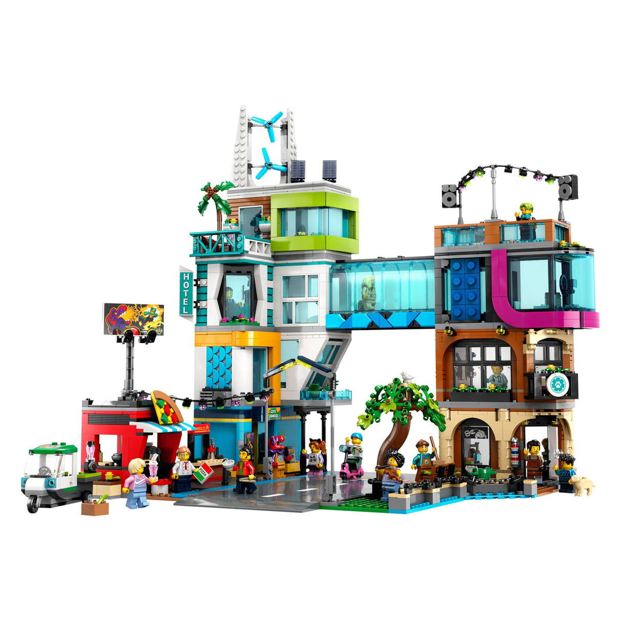 LEGO LEGO CITY 60380 City Center