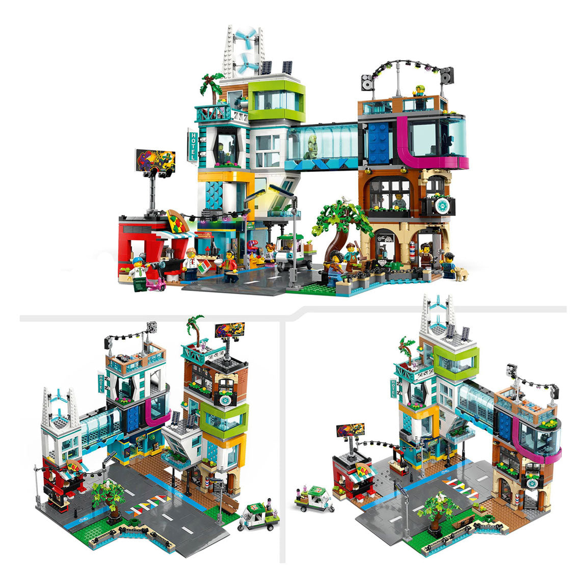 LEGO LEGO CITY 60380 City Center