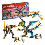 LEGO LEGO NINJAGO 71796 Element Dragon vs. Mecha of the Empress