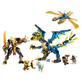 LEGO LEGO NINJAGO 71796 Element Dragon vs. Mecha of the Empress