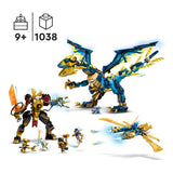 LEGO LEGO NINJAGO 71796 Element Dragon vs. Mecha of the Empress