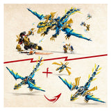 LEGO LEGO NINJAGO 71796 Element Dragon vs. Mecha of the Empress