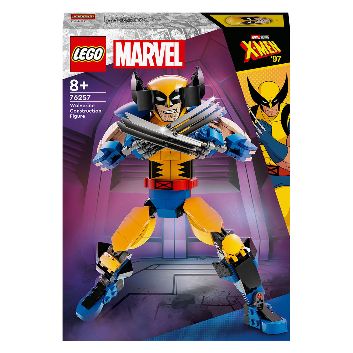 Lego marvel - jerv byggefigur byggelegetøj (76257)
