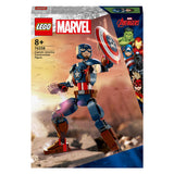 Lego super heroes 76258 kaptajn amerika konstruktionsfigur