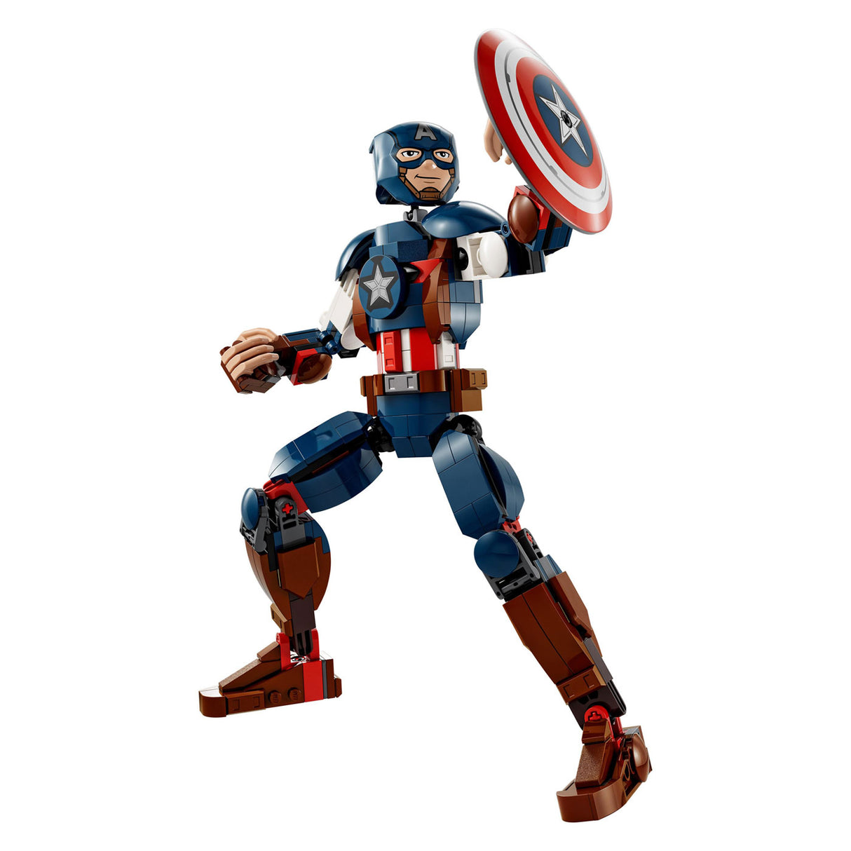 Lego super heroes 76258 kaptajn amerika konstruktionsfigur