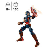 Lego super heroes 76258 kaptajn amerika konstruktionsfigur