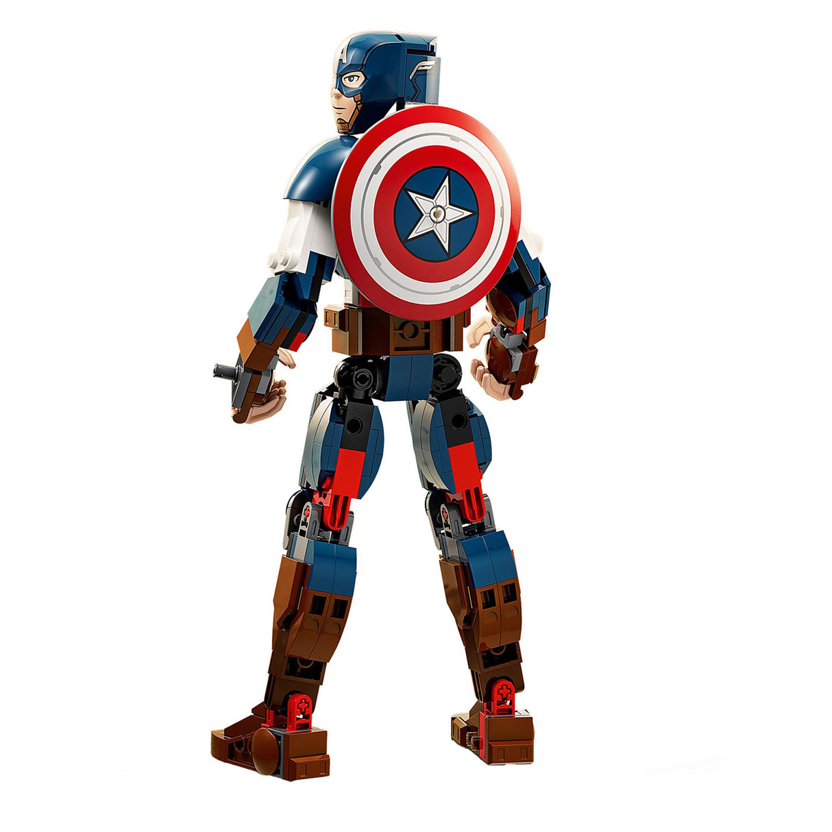 Lego super heroes 76258 kaptajn amerika konstruktionsfigur