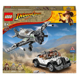 Lego Indiana Jones 77012 Fighter Plane Chase