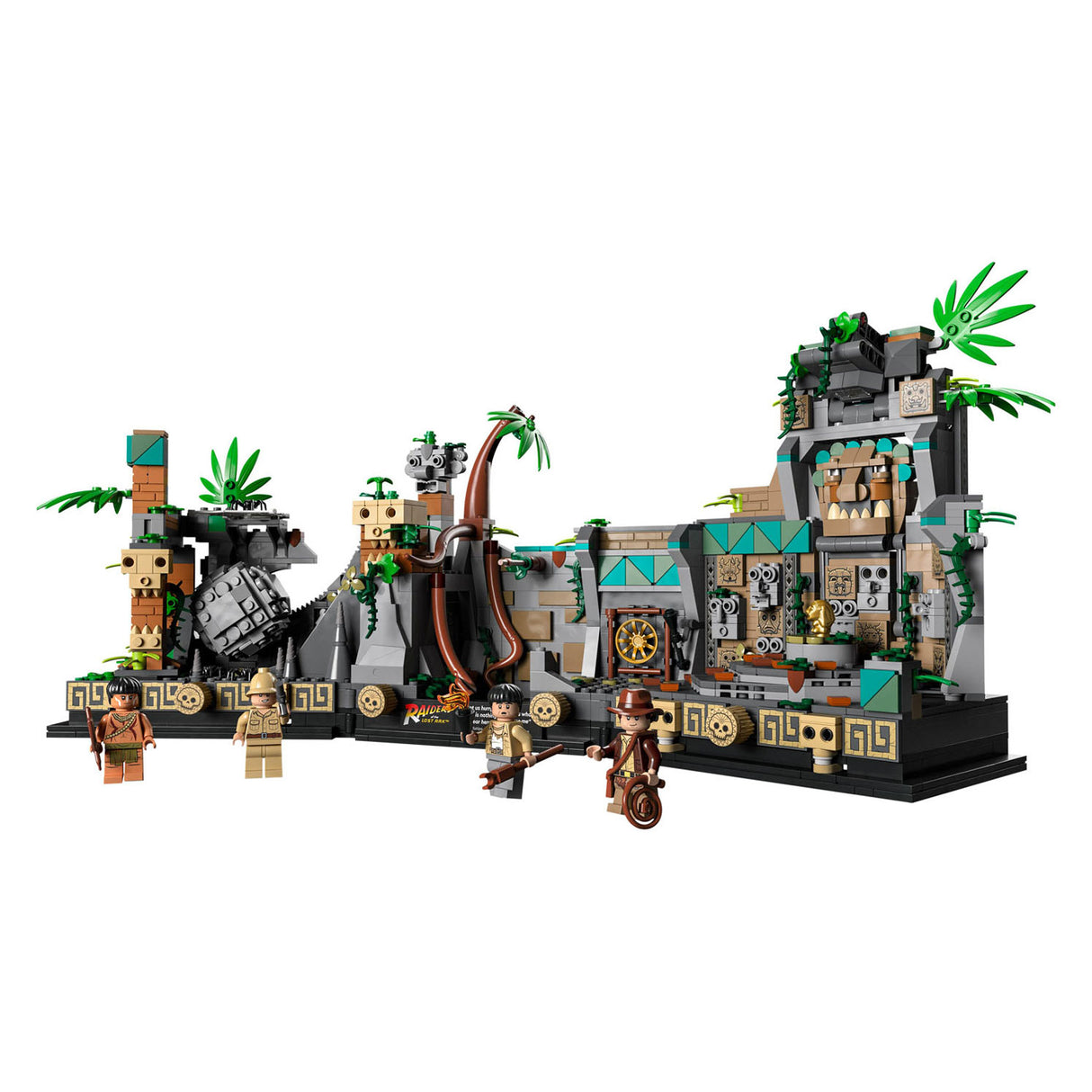 LEGO LEGO Indiana Jones 77015 Temple of the Golden Statue