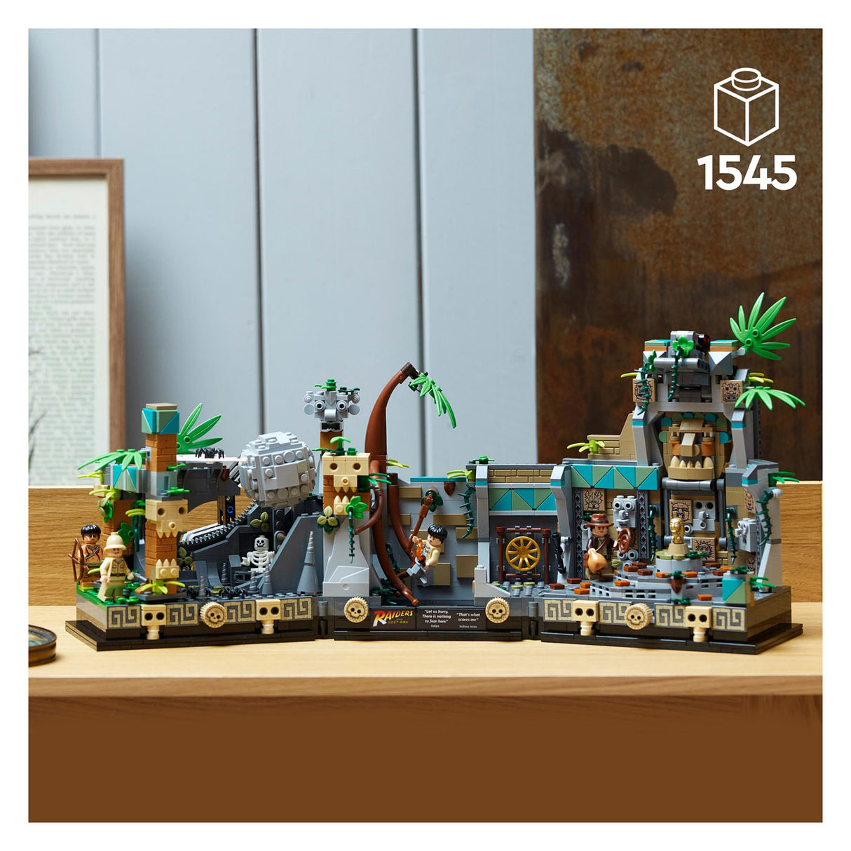 LEGO LEGO Indiana Jones 77015 Temple of the Golden Statue