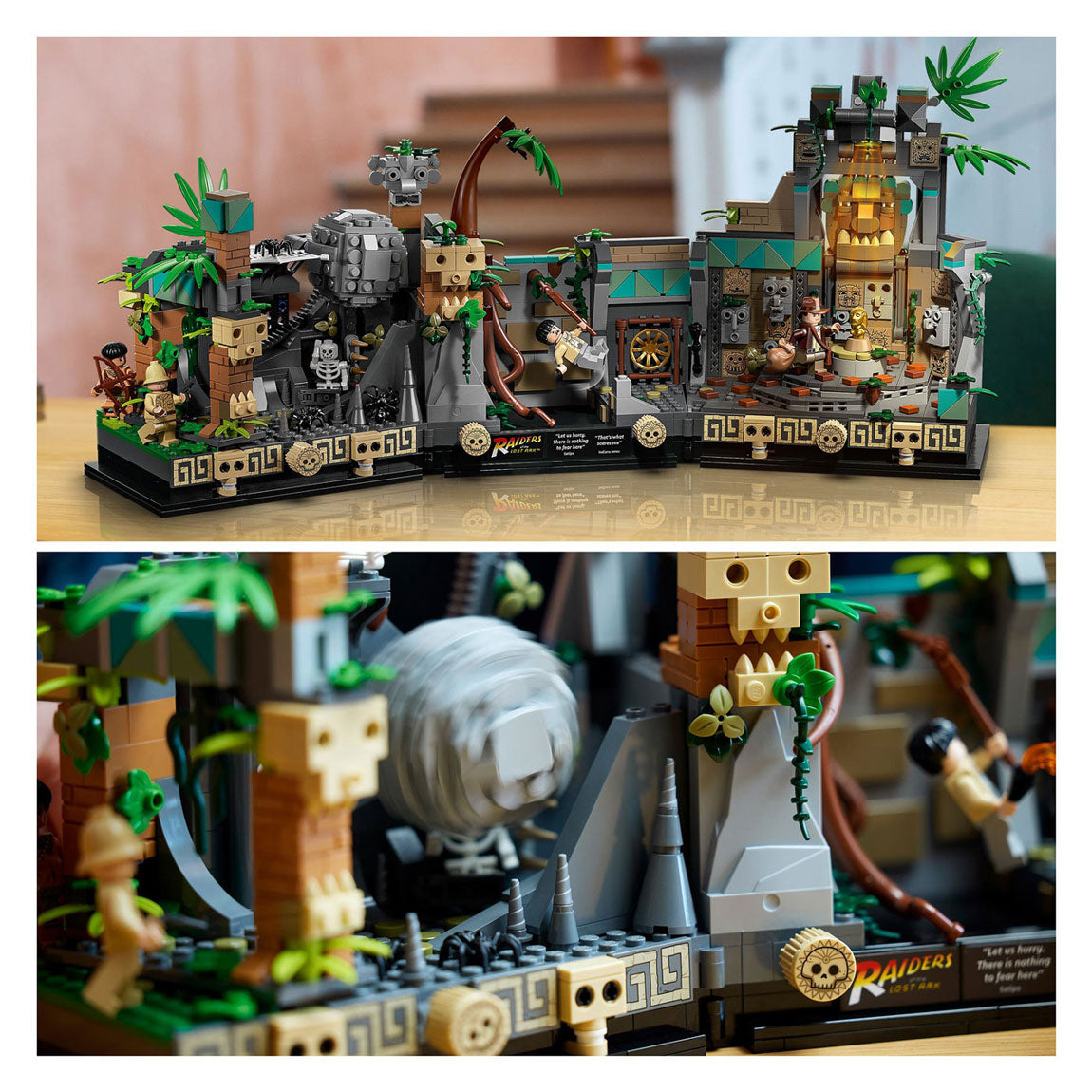 LEGO LEGO Indiana Jones 77015 Temple of the Golden Statue